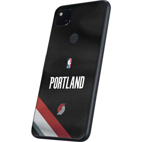 NBA Portland Trail Blazers Jersey Google Pixel 4a Skin